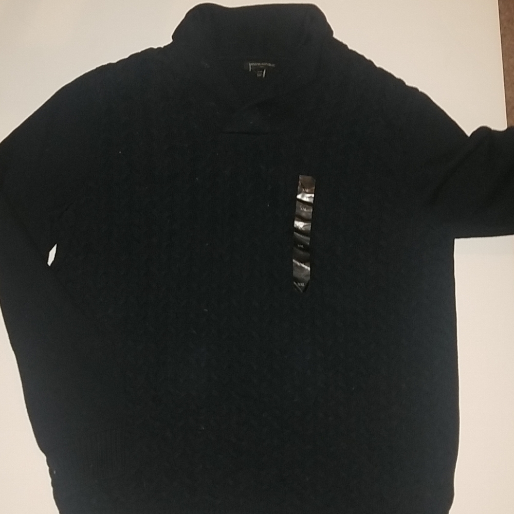 Banana Republic Cable Net Sweater